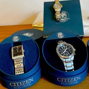 3 Eco Citizen Watches